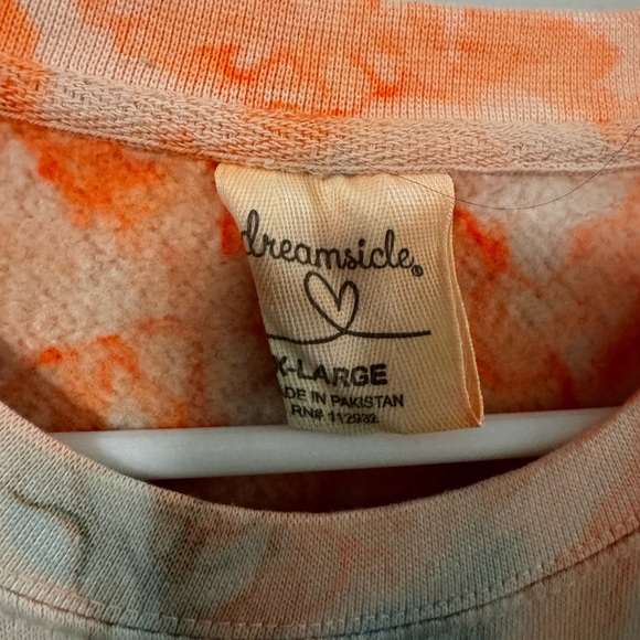 Forever Chasing Sunsets Tie-Dye Sweatshirt - Picture 2 of 2